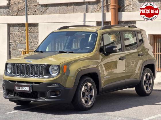 JEEP RENEGADE 1.8 16V FLEX SPORT 4P AUTOMÁTICO